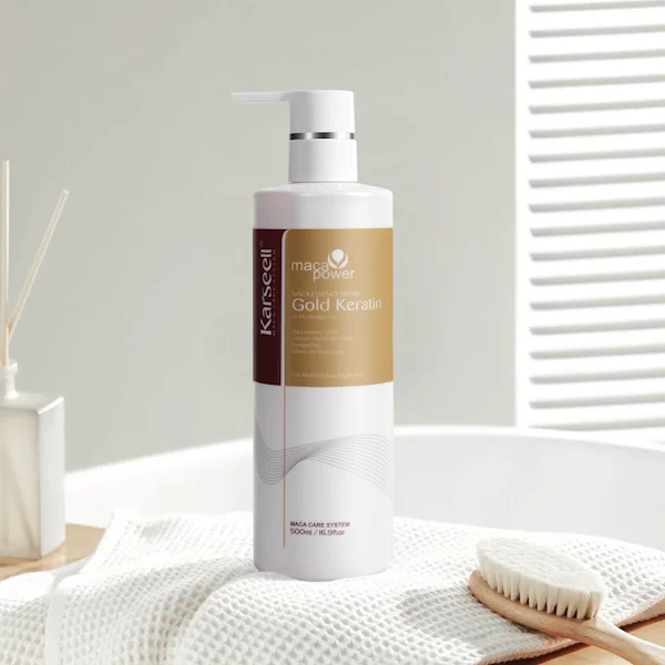 Carsil Maca Power Maca Power Keratin Gold טיפוח שיער - 500 מ"ל 3