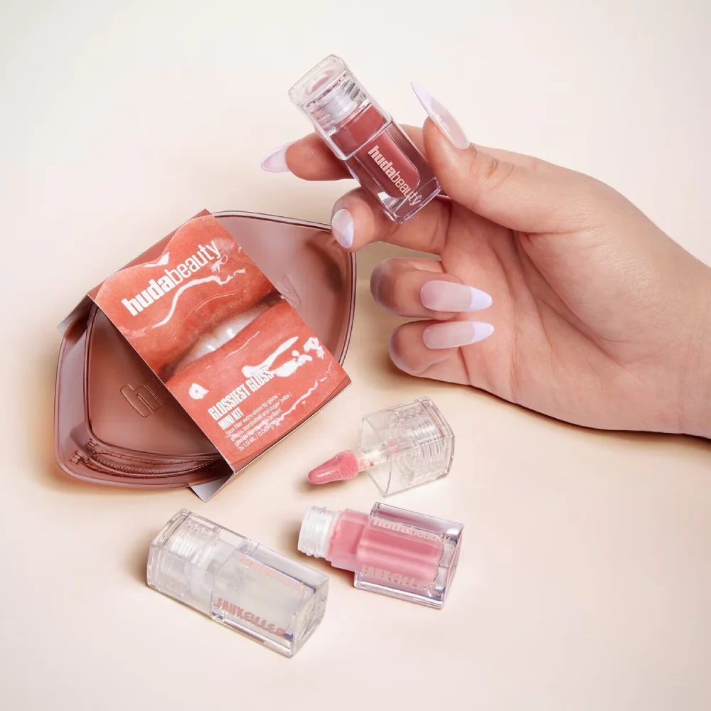 סט ליפ גלוס Huda Beauty Glossist 3 חלקים 3