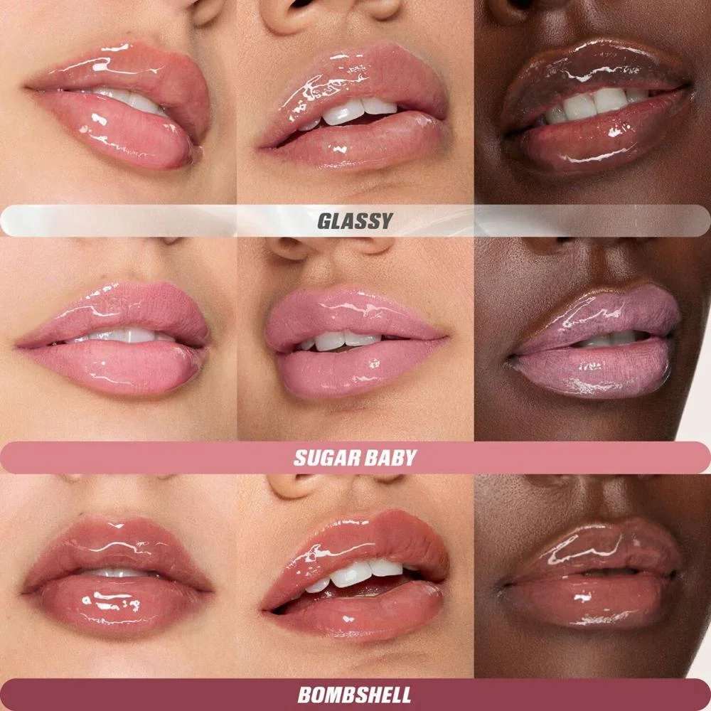 סט ליפ גלוס Huda Beauty Glossist 3 חלקים 4