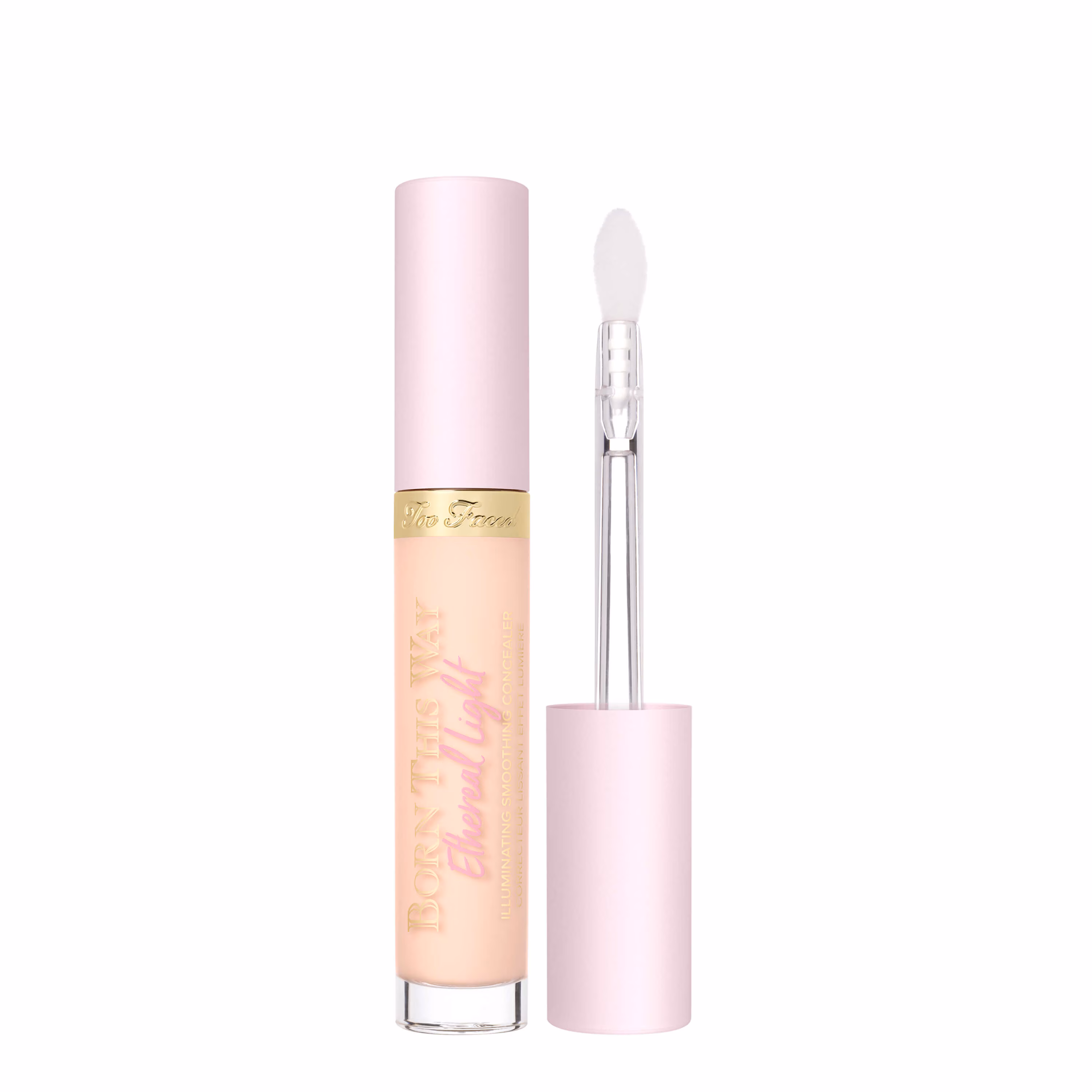 Too Faced Born This Way קונסילר Ethereal Light ב- OATMEAL