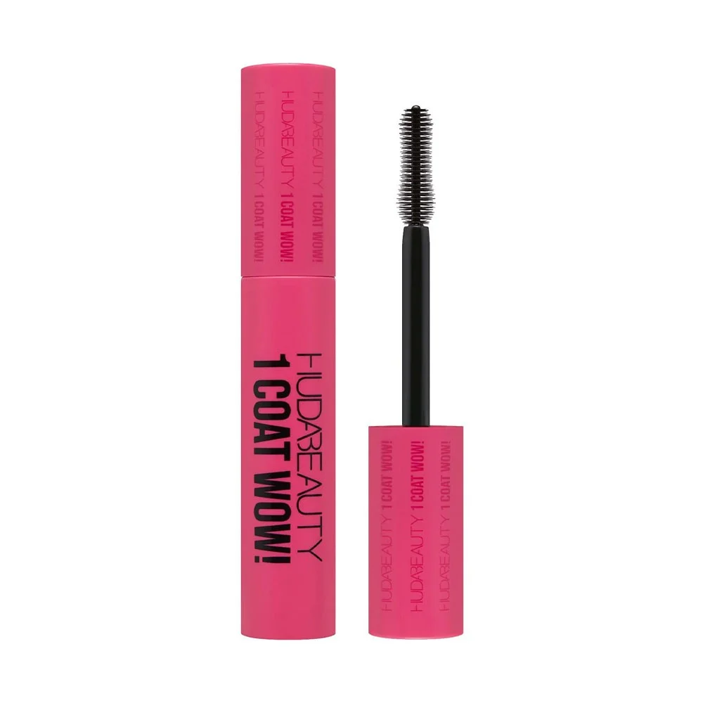 Huda Beauty One Coat Wow מסקרה לעיבוי והרמת ריסים - 10 מ"ל