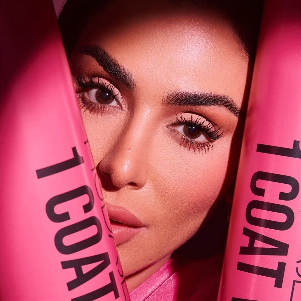 Huda Beauty One Coat Wow מסקרה לעיבוי והרמת ריסים - 10 מ"ל 7