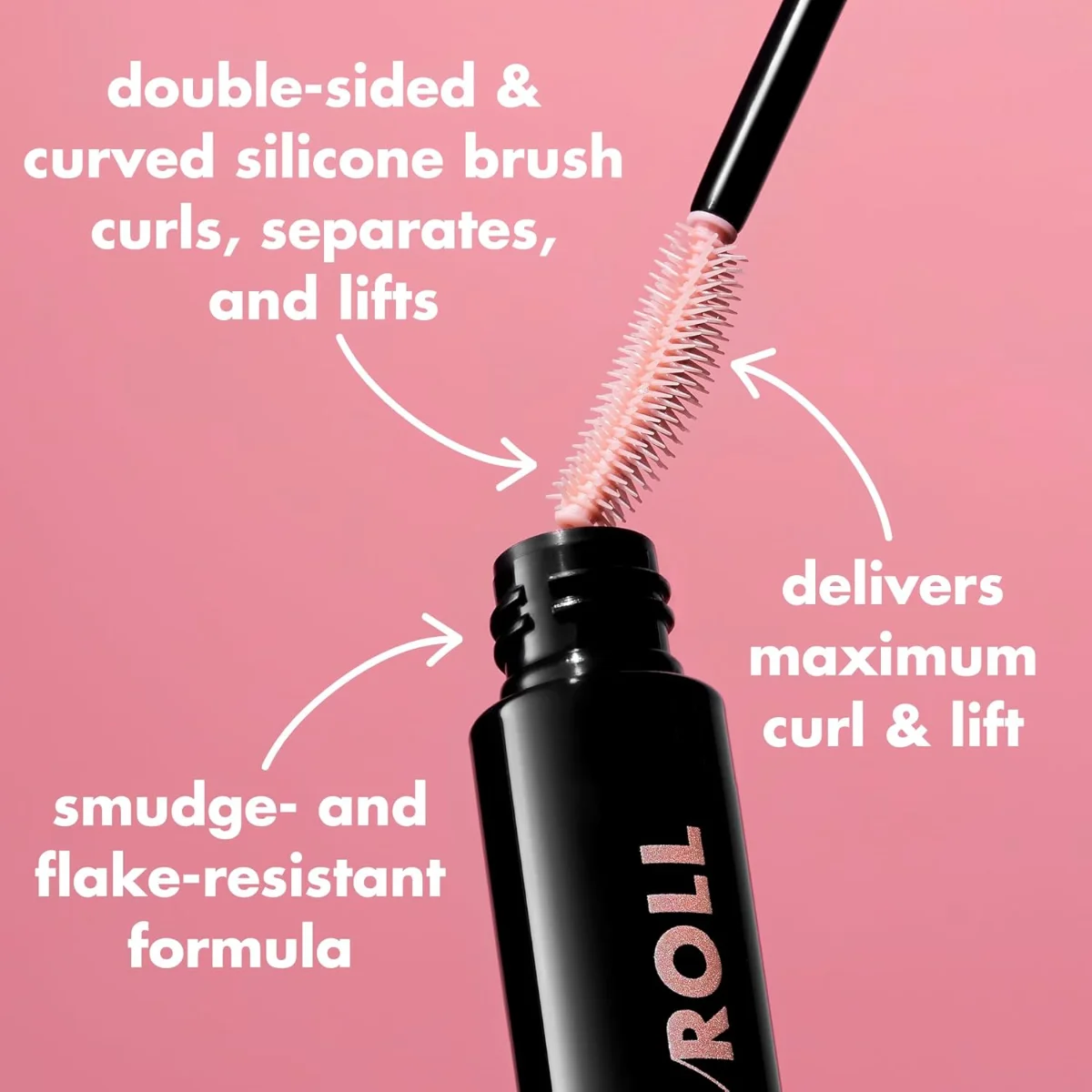 Elf Lash & Roll Mascara e.l.f. מסקרה לאש'נ'רול 3