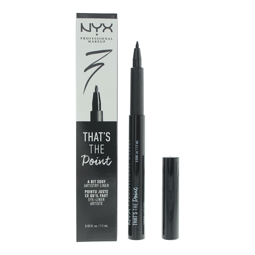 NYX That's The Point אייליינר BLACK 03