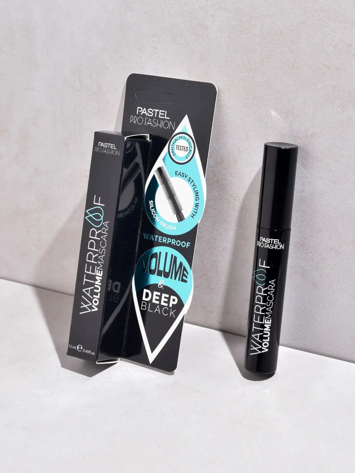 Pastel Pro Fashion Mascara עמיד למים 4
