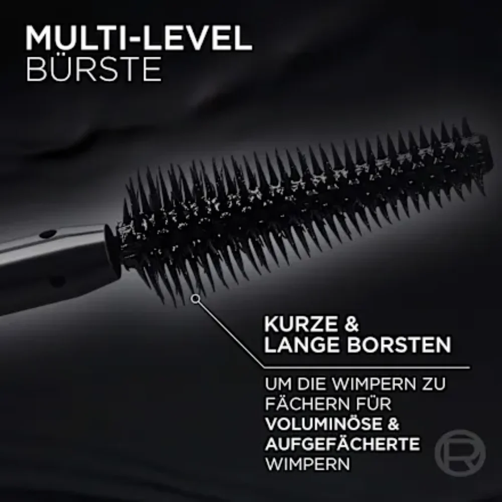 לוריאל פריז Volume Million Lashes Panorama All Night Black Mascara 4