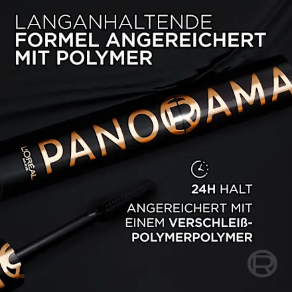 לוריאל פריז Volume Million Lashes Panorama All Night Black Mascara 5