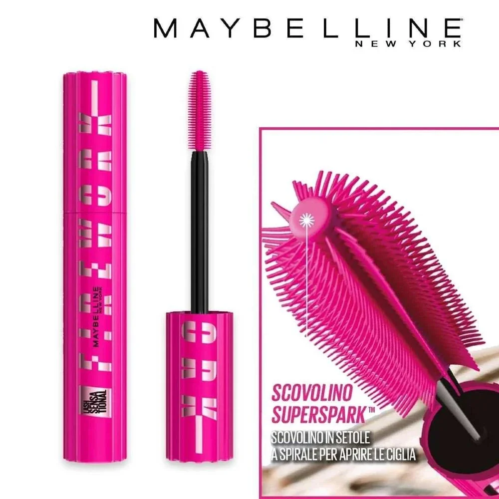 מסקרה של מייבלין Sensational Lash Fireworks 6