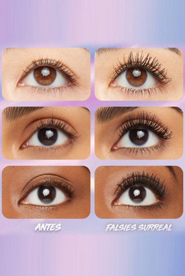 מייבלין ניו יורק המסקרה הסוריאליסטית של Falsies 3