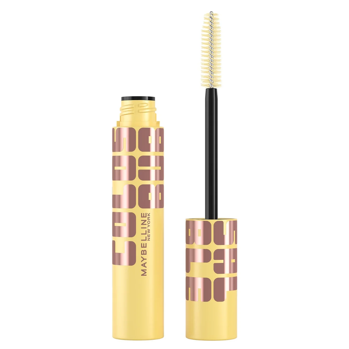 מייבלין Colossal Bubble Mascara שחור