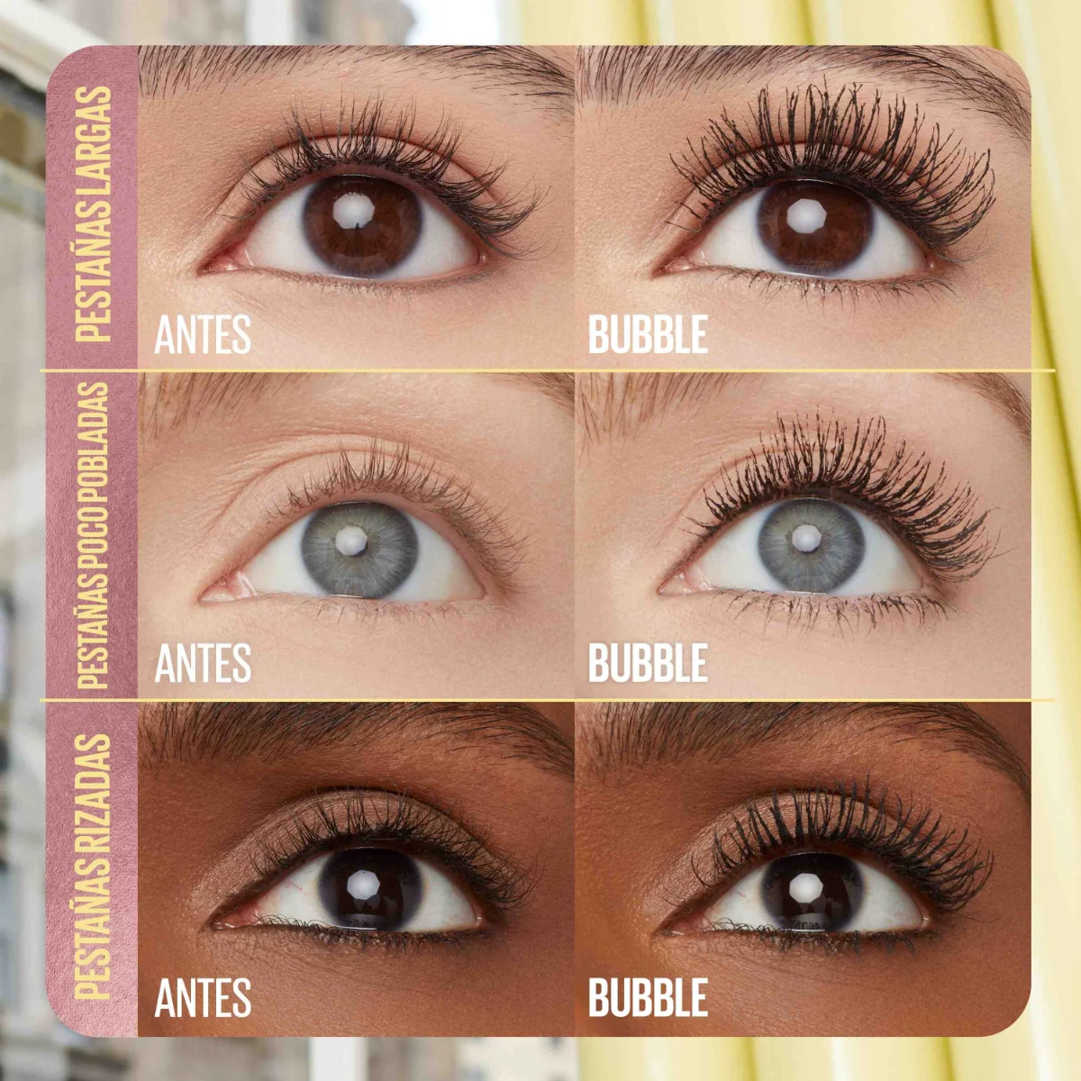 מייבלין Colossal Bubble Mascara שחור 4