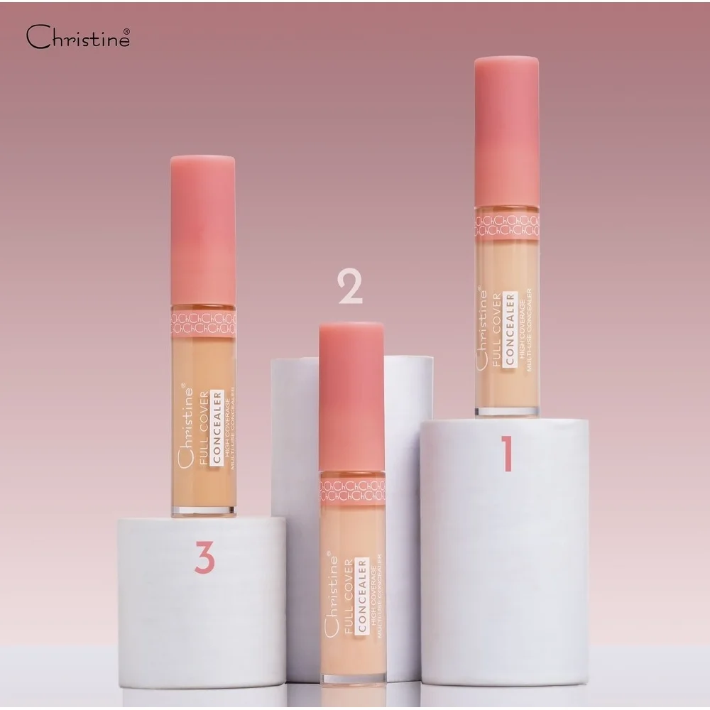 Christine Liquid Full Coverage Concealer - 15 מ"ל