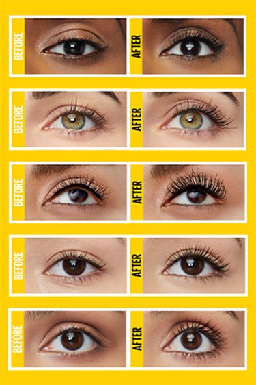 מסקרה MAYBELLINE COLOSSAL CURL 3