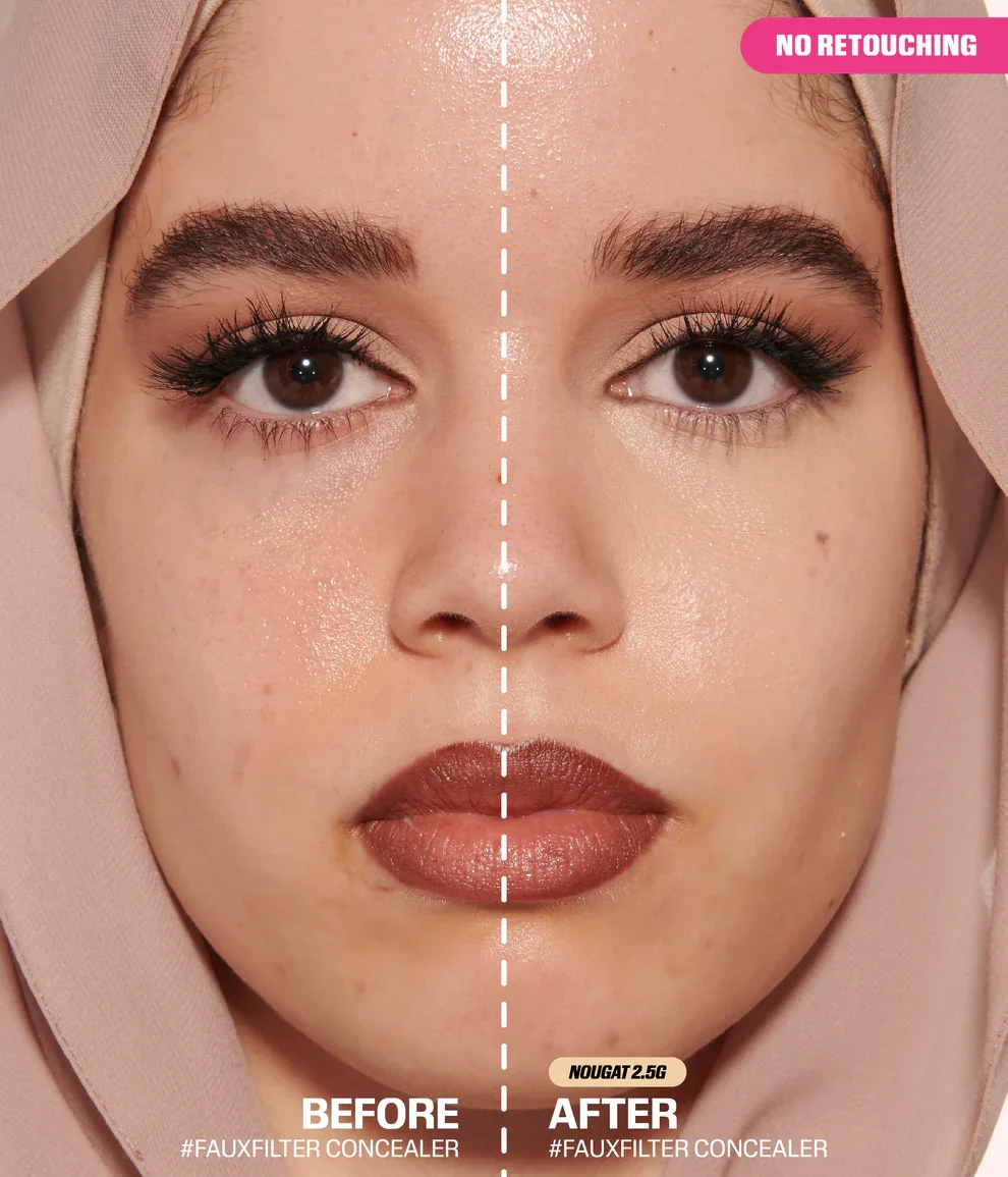 #FAUXFILTER Huda Beauty Matte Shiny Concealer 2.5G 2