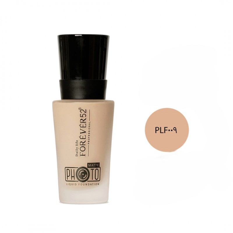Forever 52 Foundation for Oily Skin Photomat 09