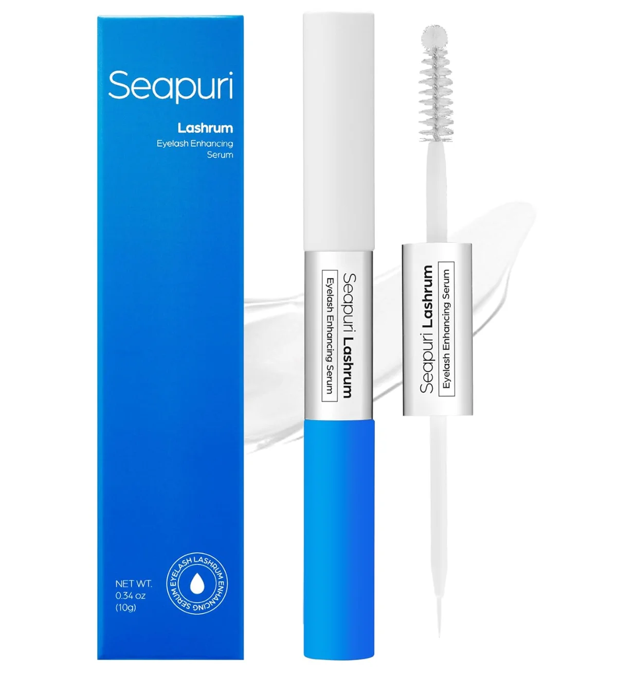 סרום ממריץ צמיחת ריסים של Seapuri Lashrum