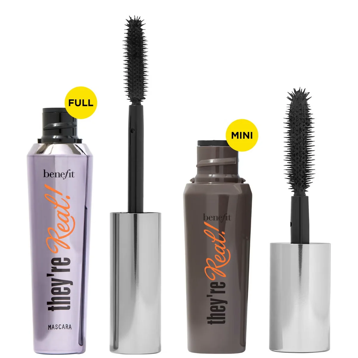 Benefit Get Real Duo - ערכת בוסטר המסקרה האמיתית שלהם 4