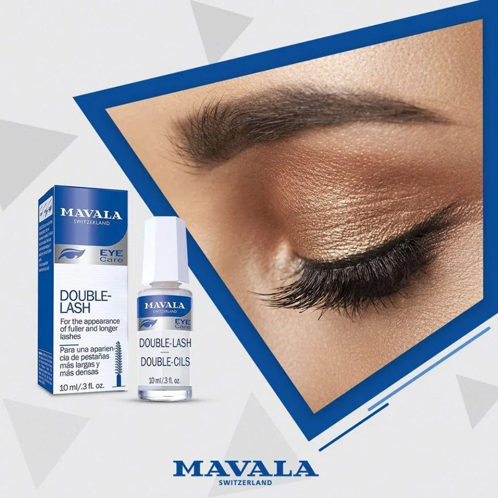 סרום טיפוח ריסים של Mavala Double Lash - 10 מ"ל 3