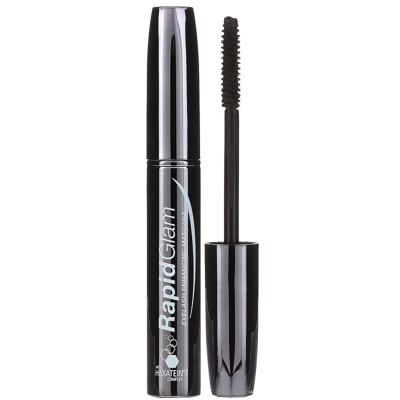Rapid Lash Mascara + Rapid Glam Eye Enhancing Serum - 4 גרם