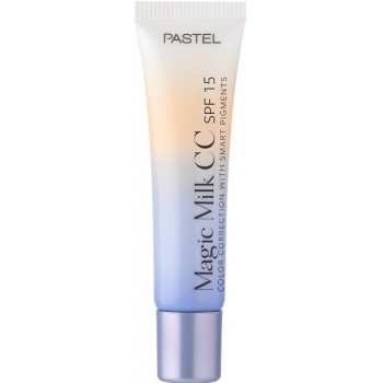 Pastel Magic Milk CC Cream SPF 15 קרם לתיקון צבע עם פיגמנטים חכמים, 51 בינוני כהה