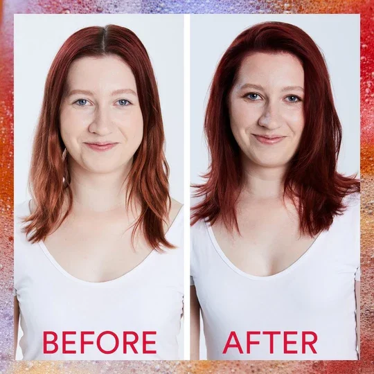 Indola Color Style מוס אדום 3