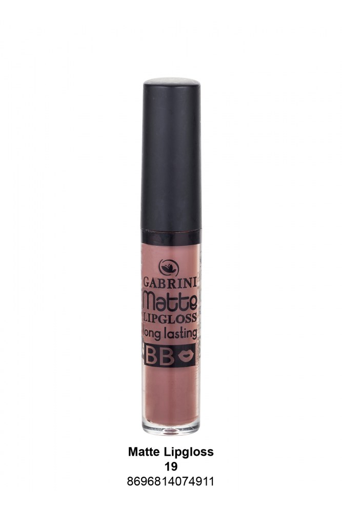 GABRINI MATTE LIPGLOSS 19
