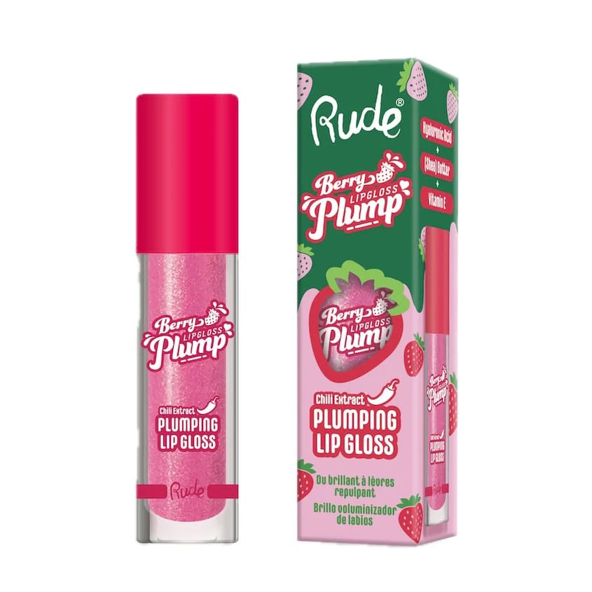 Roadberry Plump Cotton Candy Lip Gloss 38304