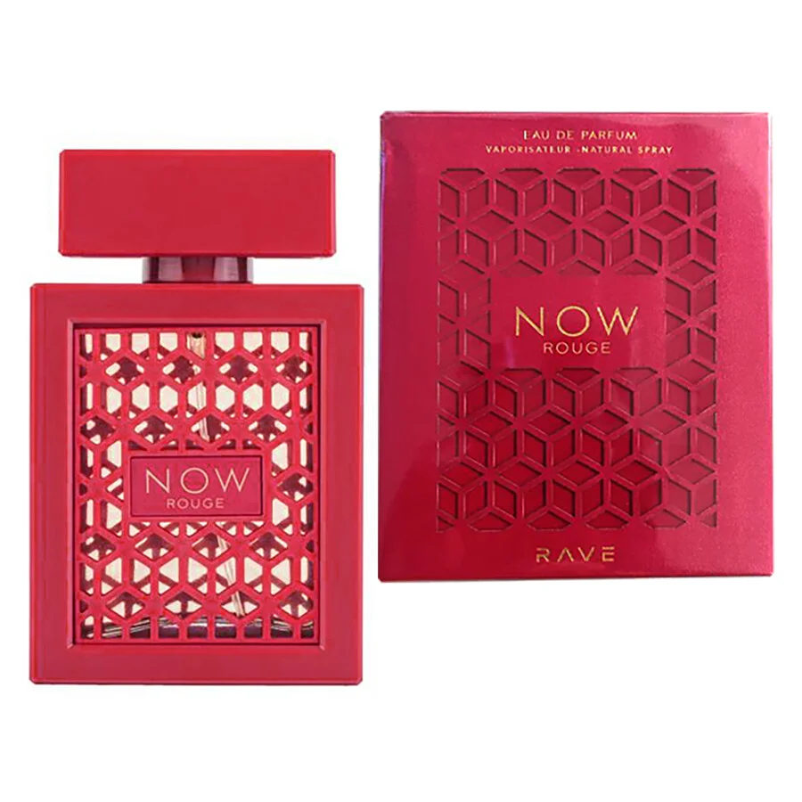 בושם Ladies Rave Red NOW ROUGE