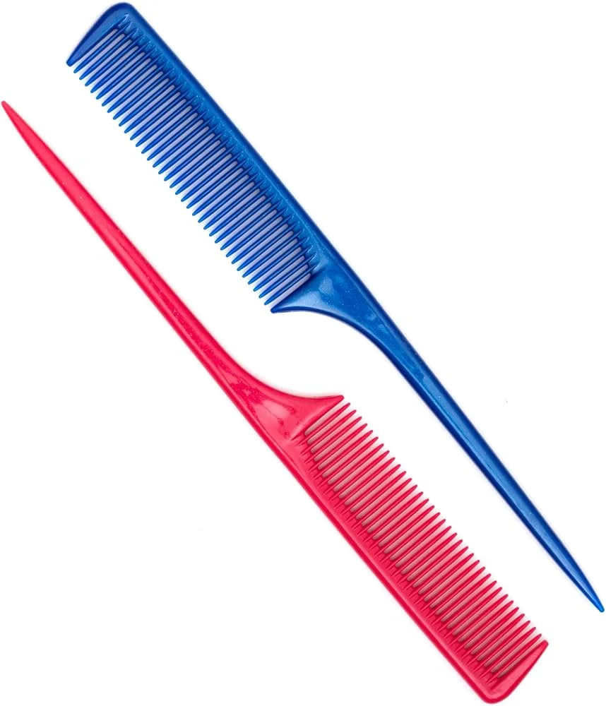 מסרק זנב עכבר Conair, שיניים עדינות כחולות