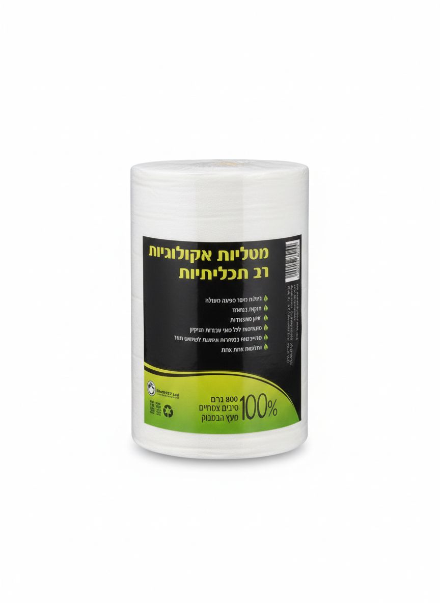 Bee Parch רקמות מתכלות רב תכליתיות, 800 גרם