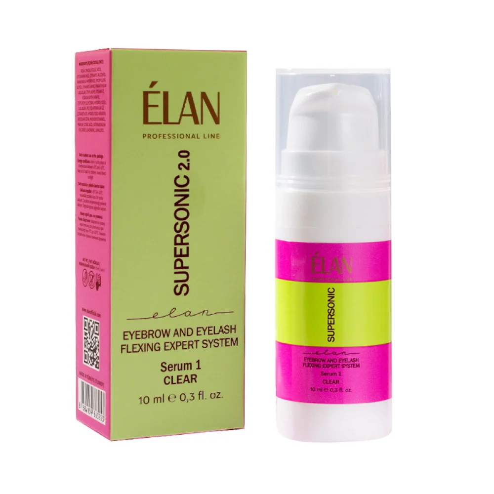 ערכת Elan Supersonic לחיזוק גבות וריסים 2