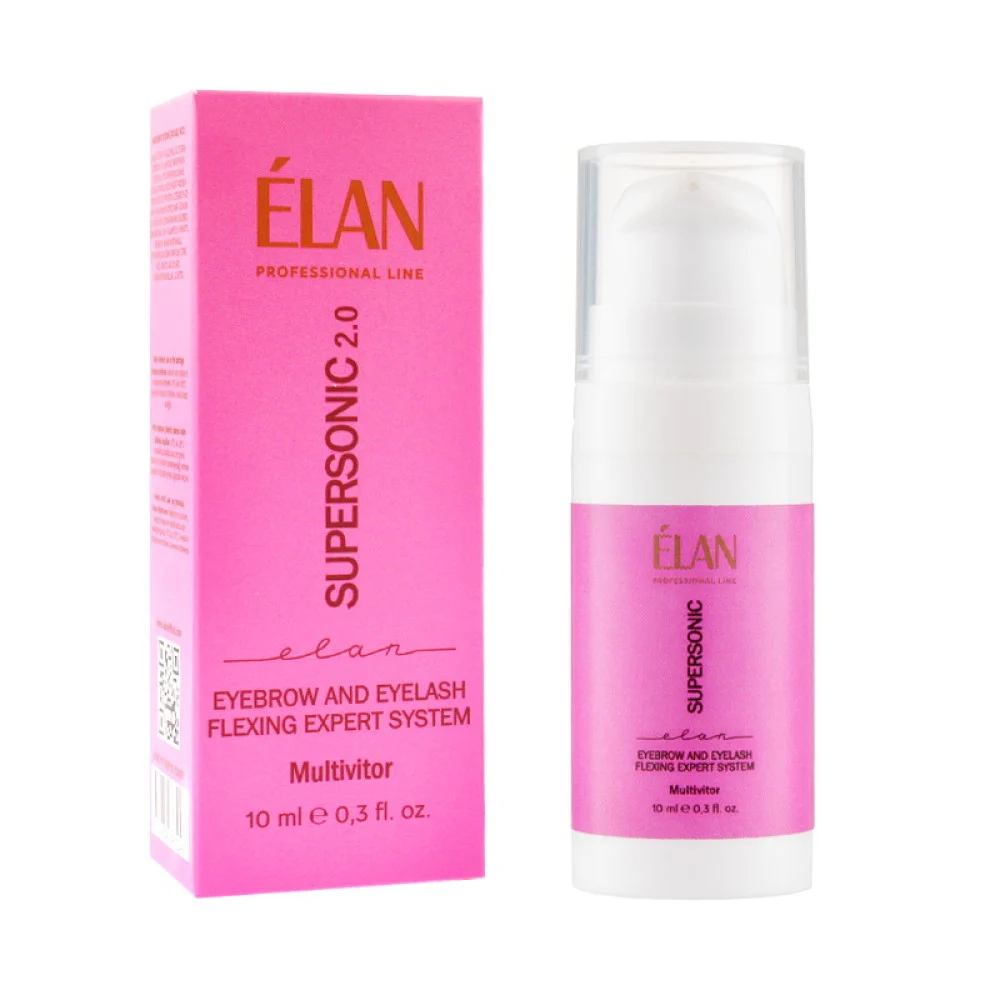 ערכת Elan Supersonic לחיזוק גבות וריסים 4