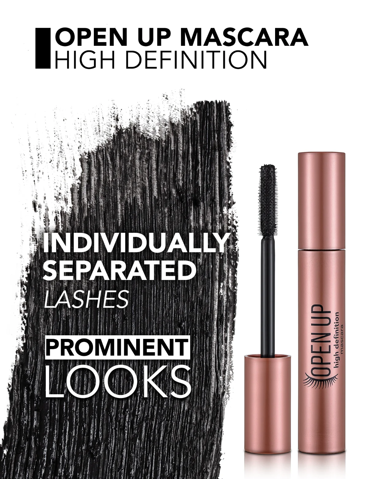 Open Up HD Mascara flormar 4