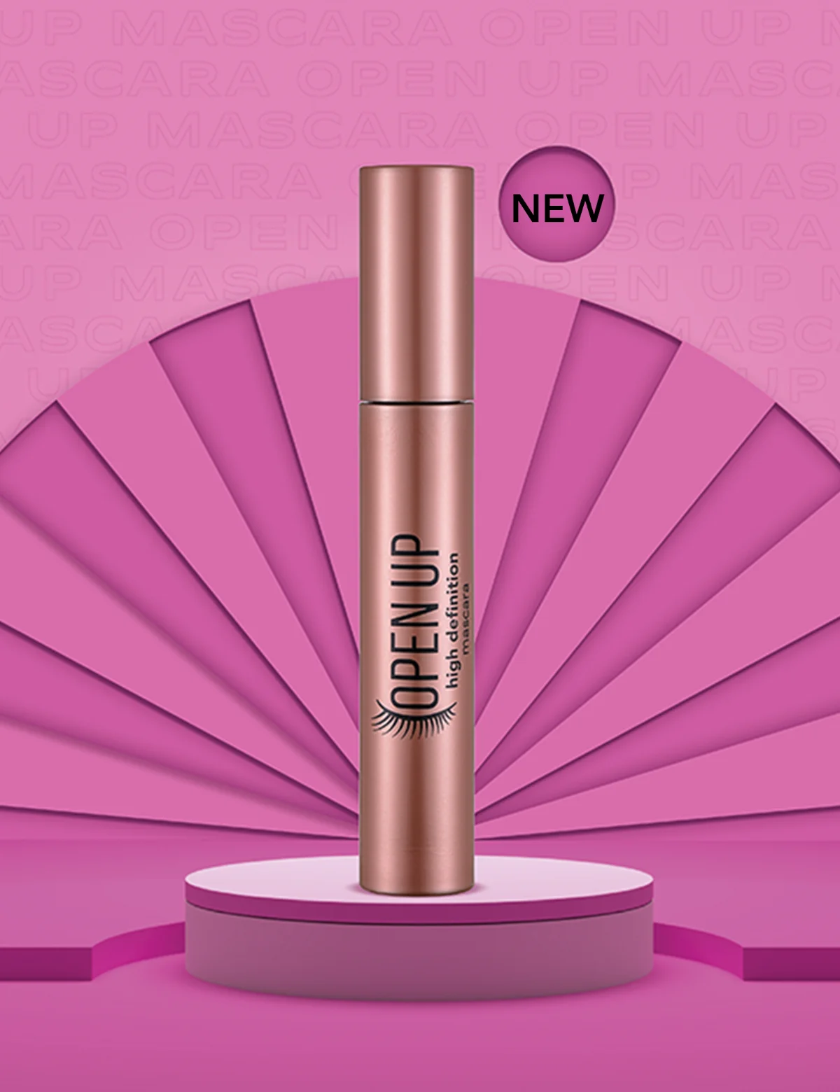 Open Up HD Mascara flormar 5