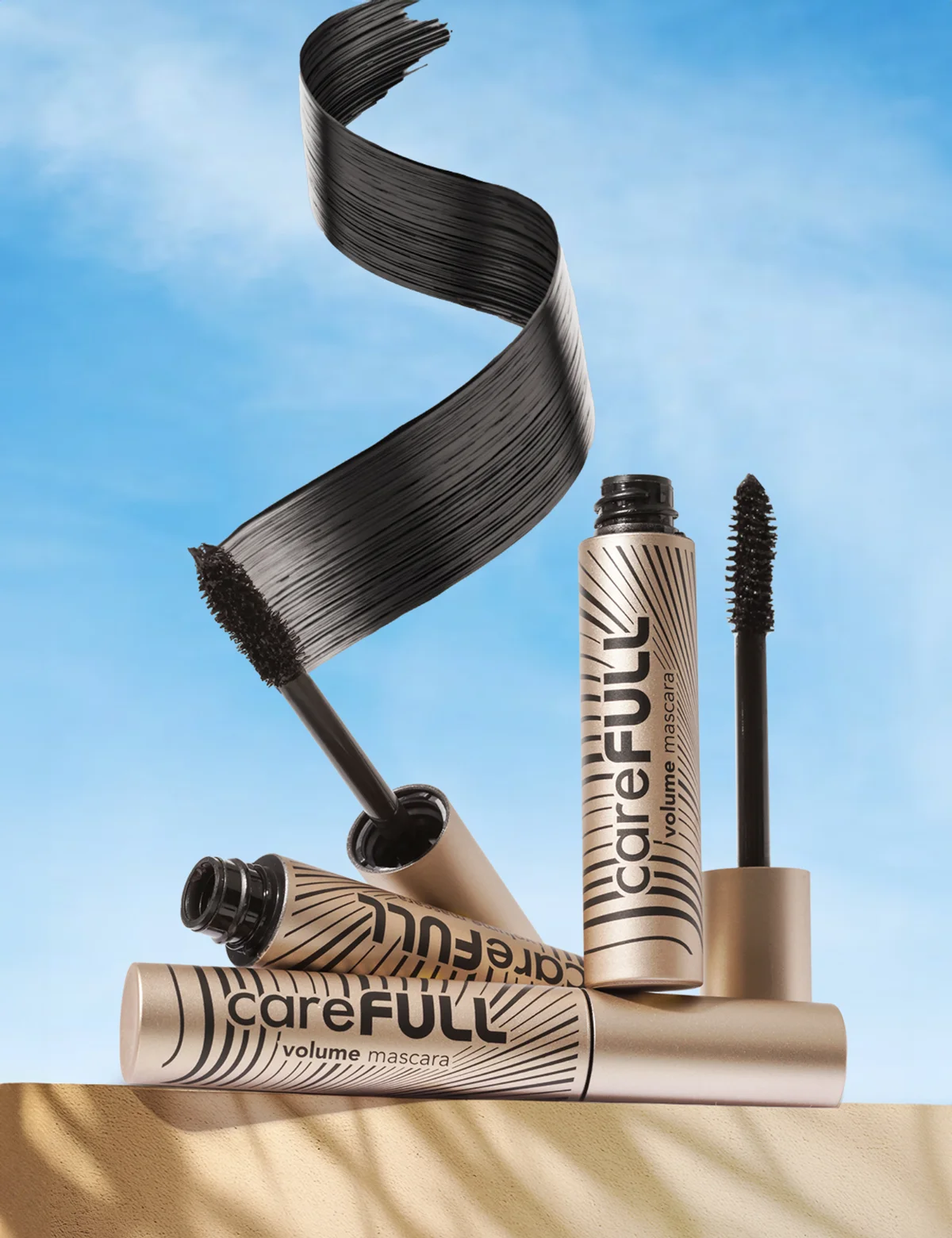פלורמר Carefull Volume Mascara 2