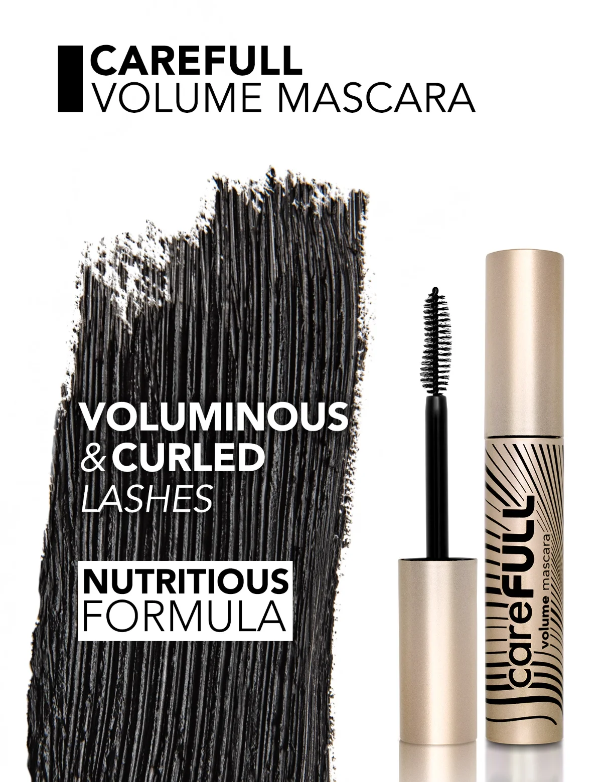פלורמר Carefull Volume Mascara 6
