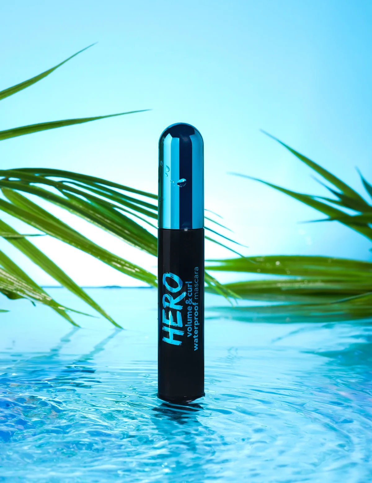 Hero Volume & Curl Mascara flormar 5