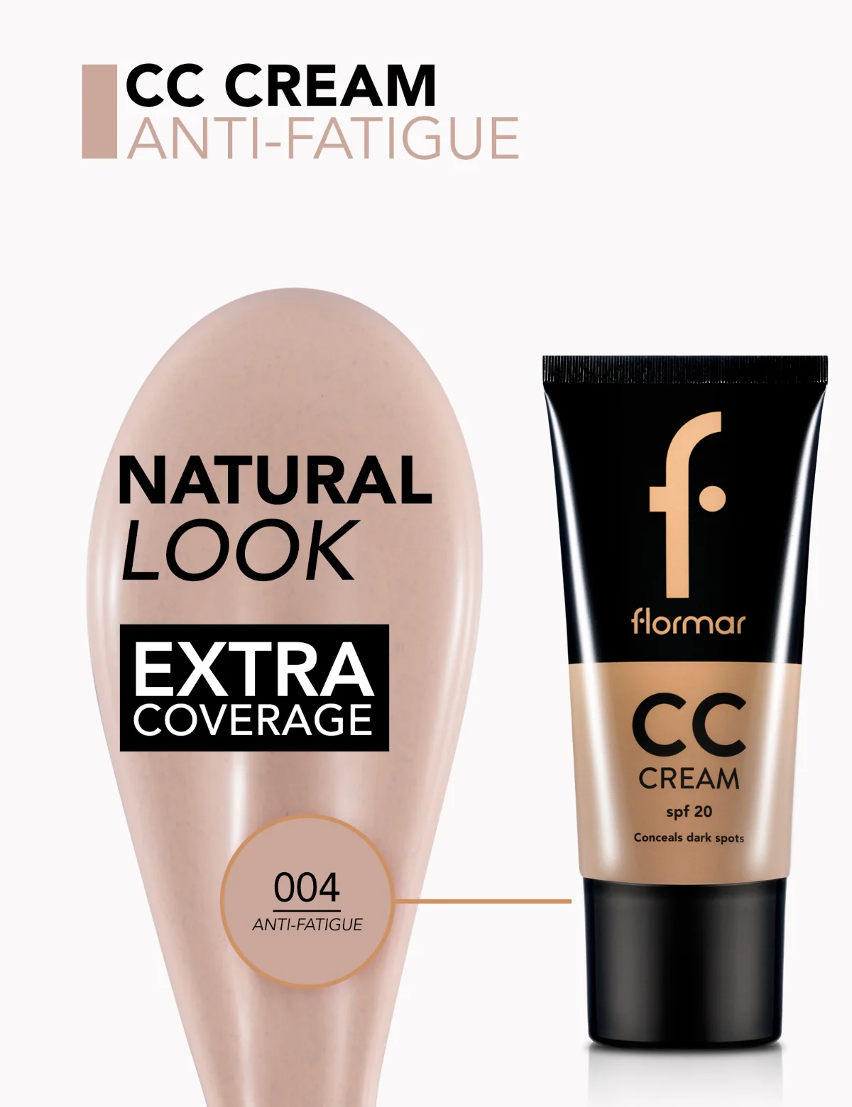 Flormar CC Cream CC04 Anti-fatigue 3