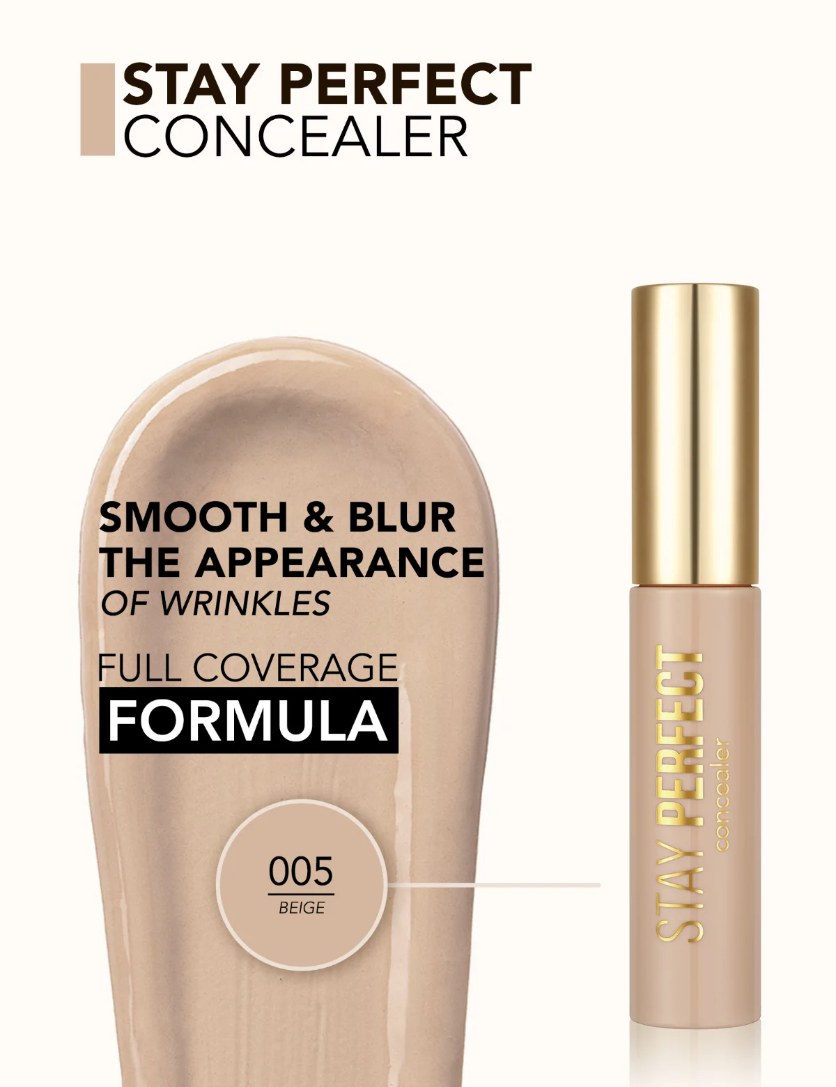 Flormar Stay Perfect קונסילר 005 3