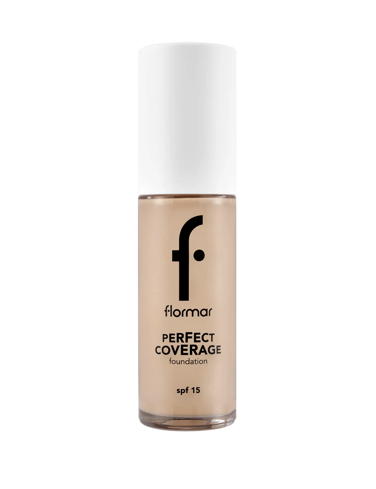 Flormar Perfect Coverage Foundation 100 LIGHT LVORY