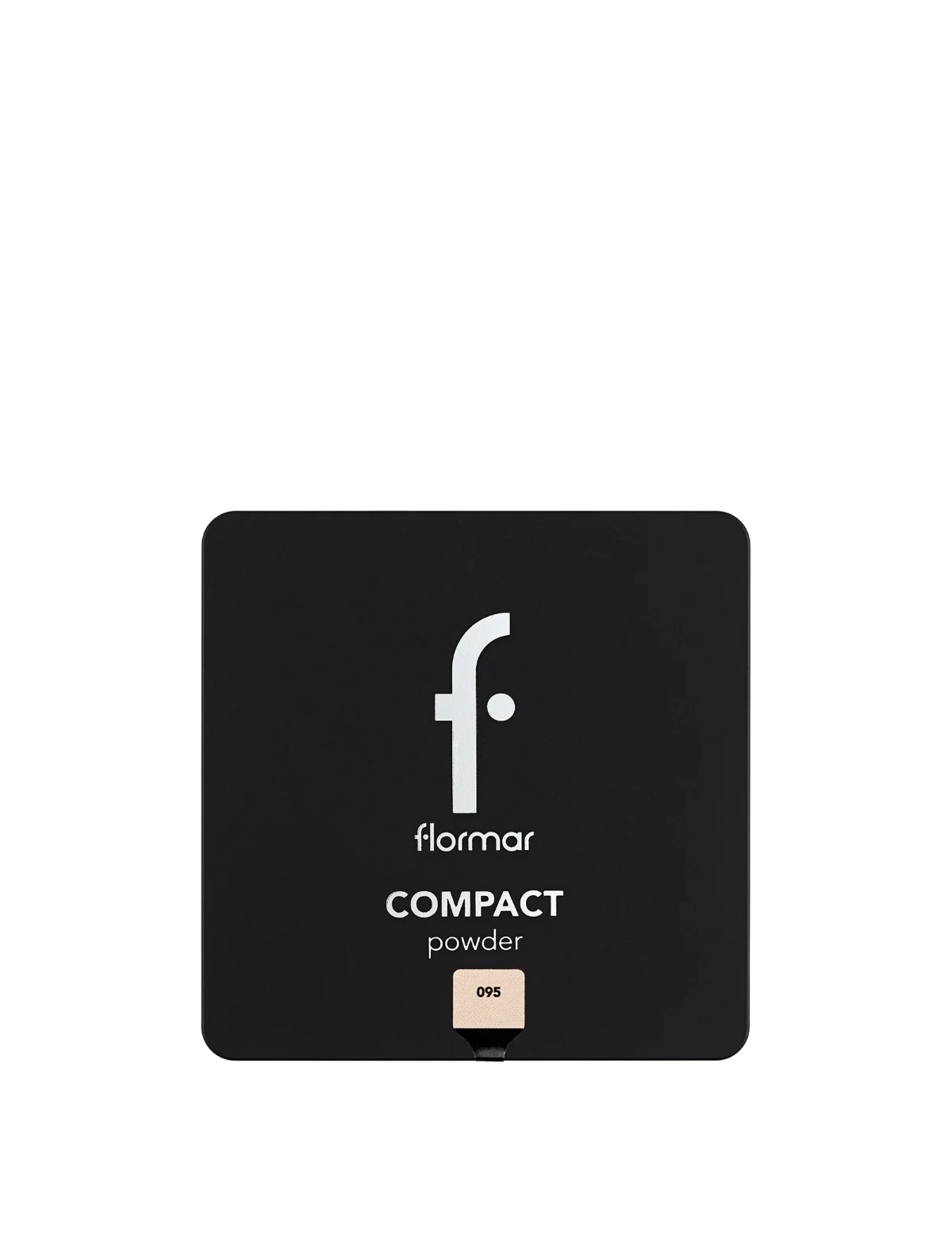 Flormar Compact Powder C.Powder מס' 095 פורצלן בהיר בז' 2