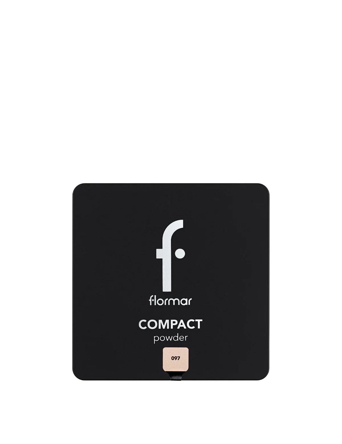 Flormar Compact Powder C.Powder 097 Light Cream 2