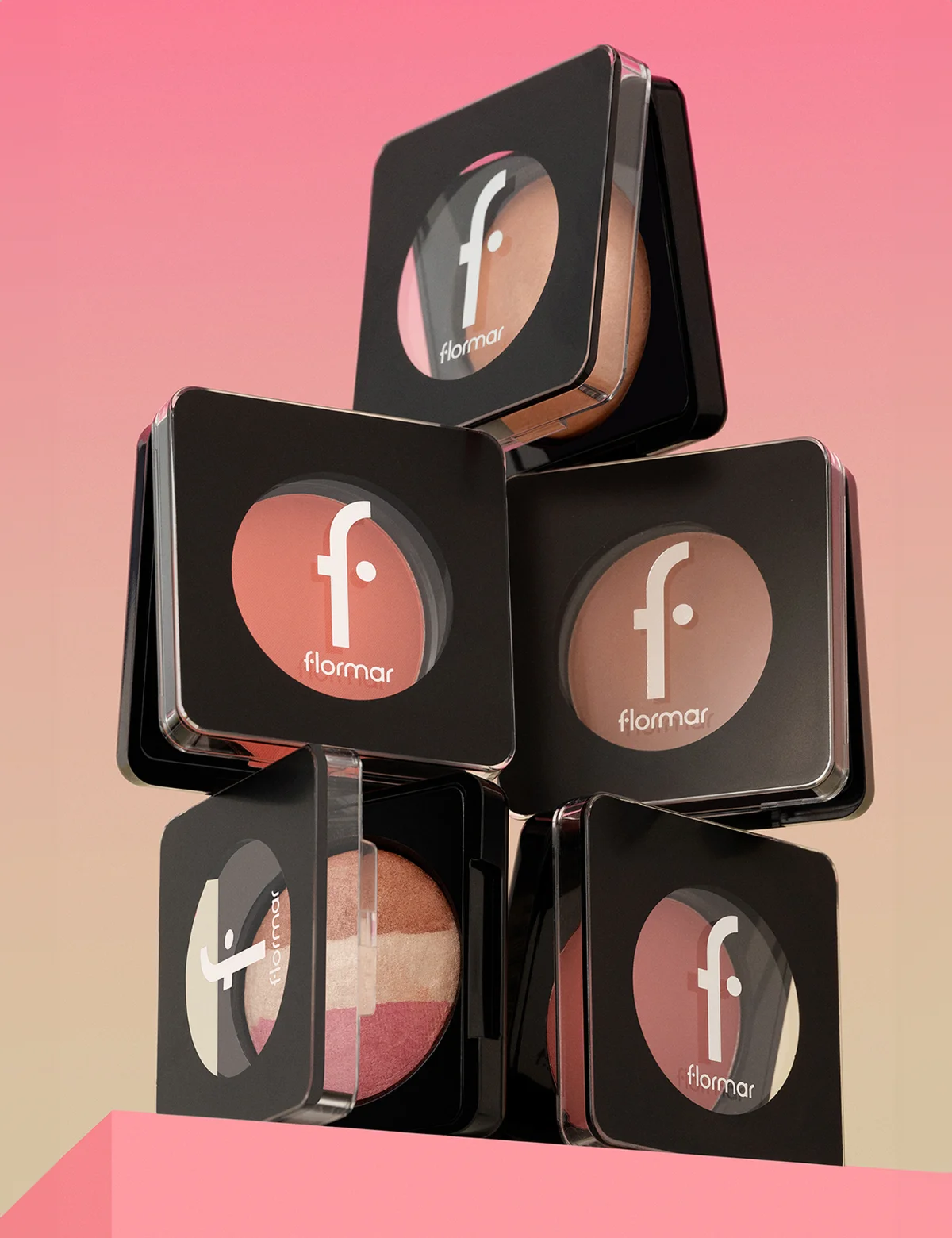 Flormar Baked Blush-On 054 FLORMAR PINK 6