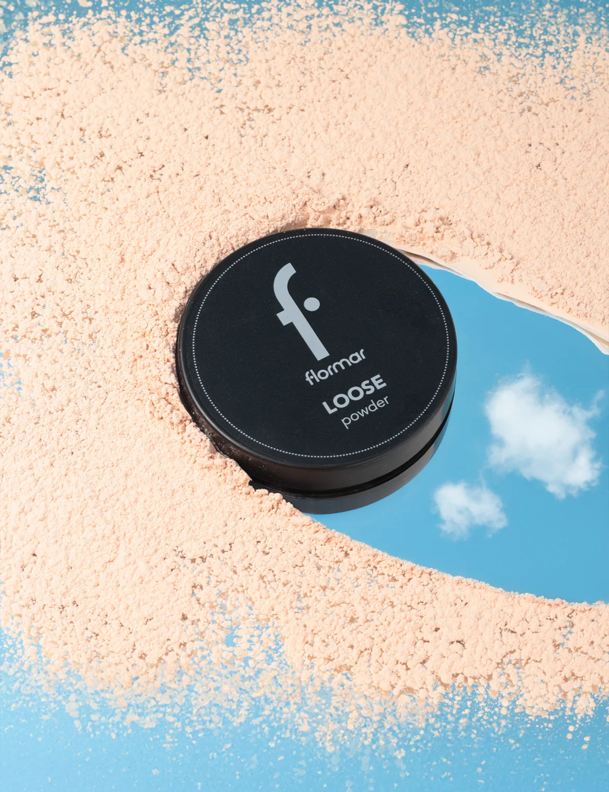 Flormar Loose Powder 004 חול בז' 5