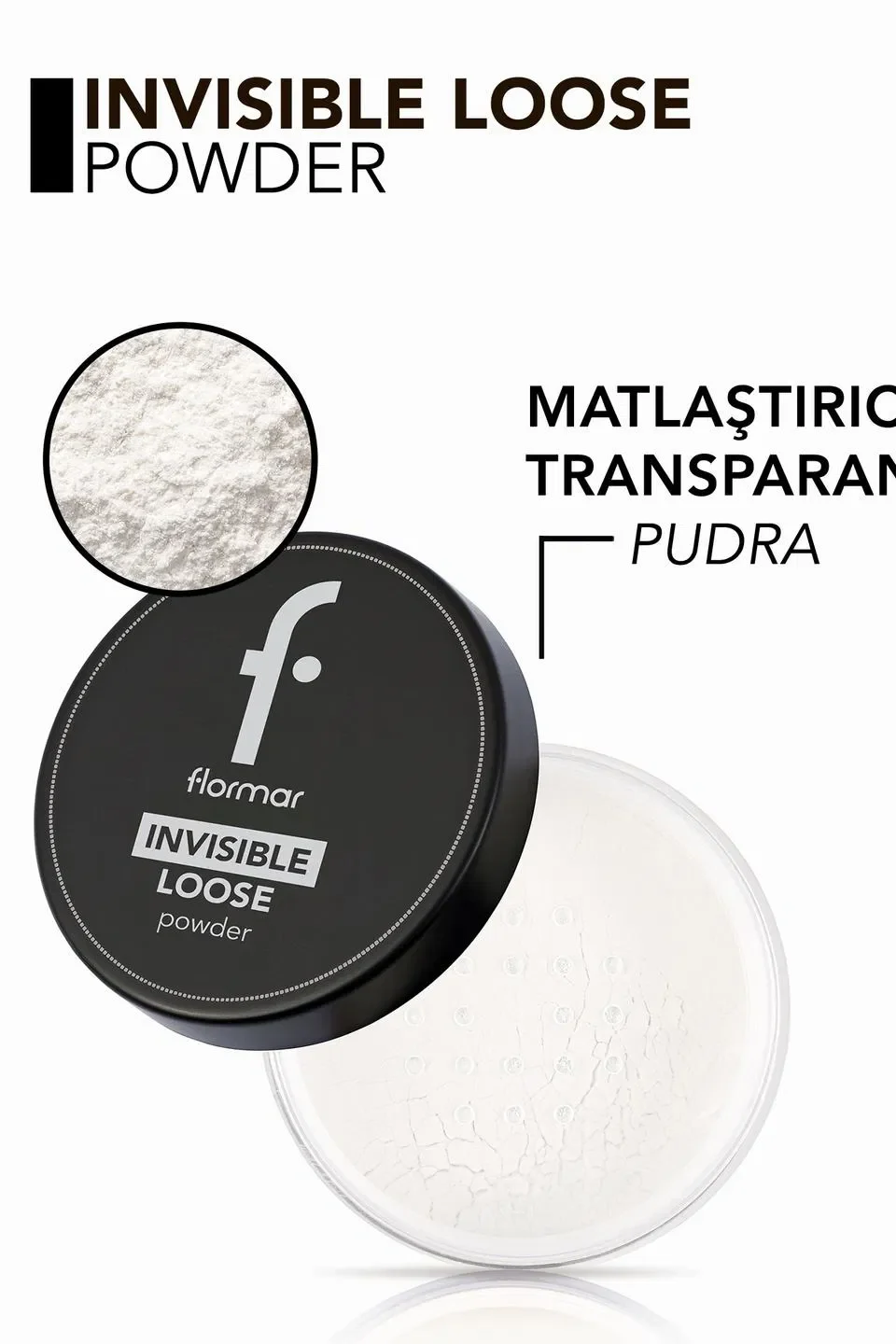 Flormar Invisible Loose Powder 3