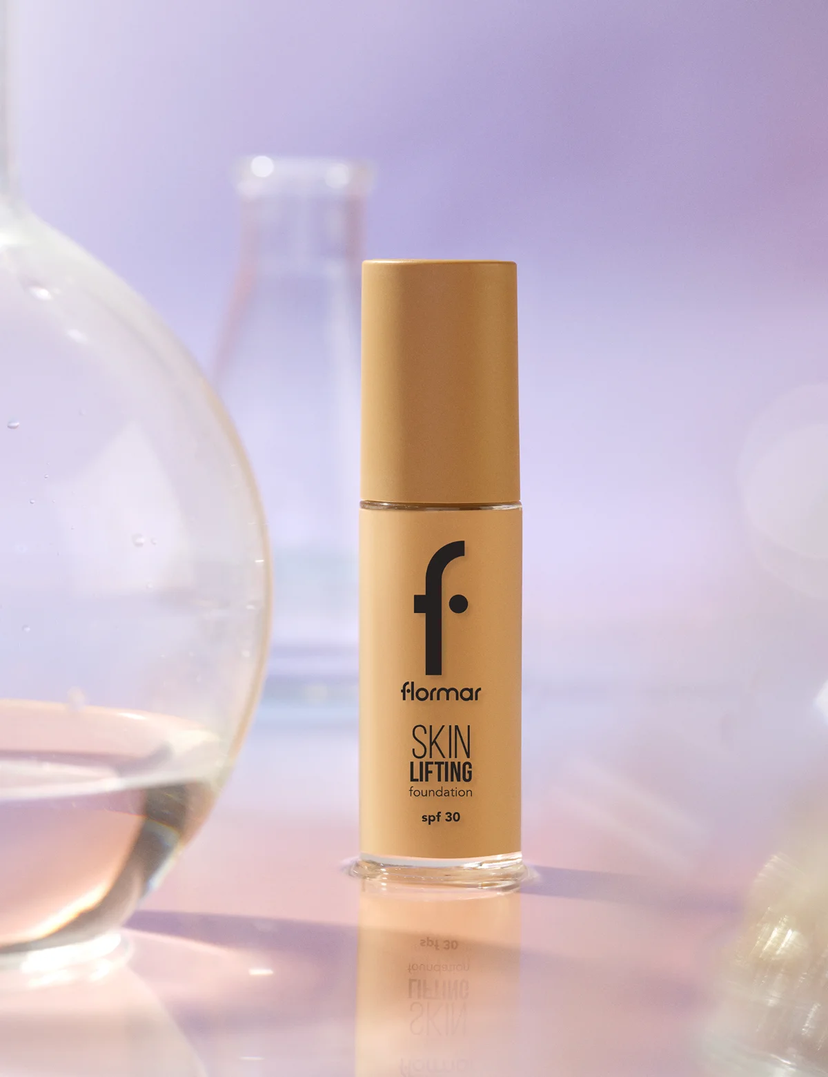 Flormar Skin Lifting Foundation 040 Soft Beige 4