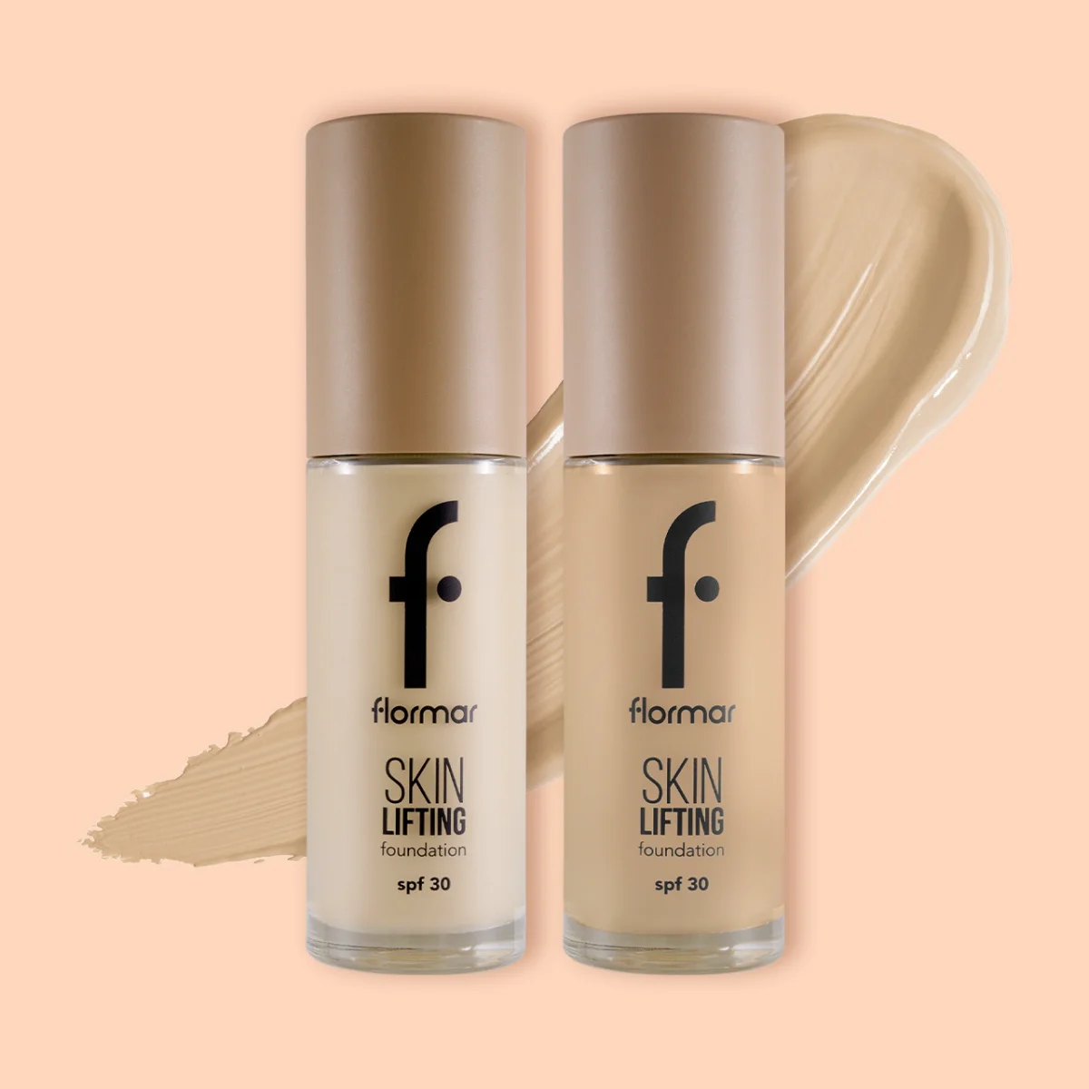 Flormar Skin Lifting Foundation 040 Soft Beige 5