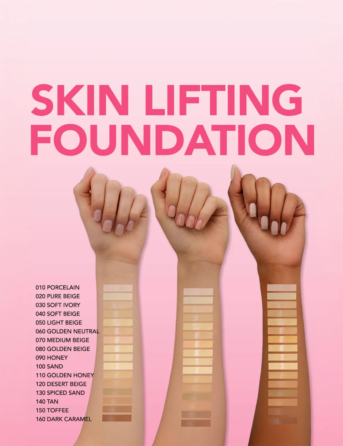 Flormar Skin Lifting Foundation 030 Soft Ivory 5