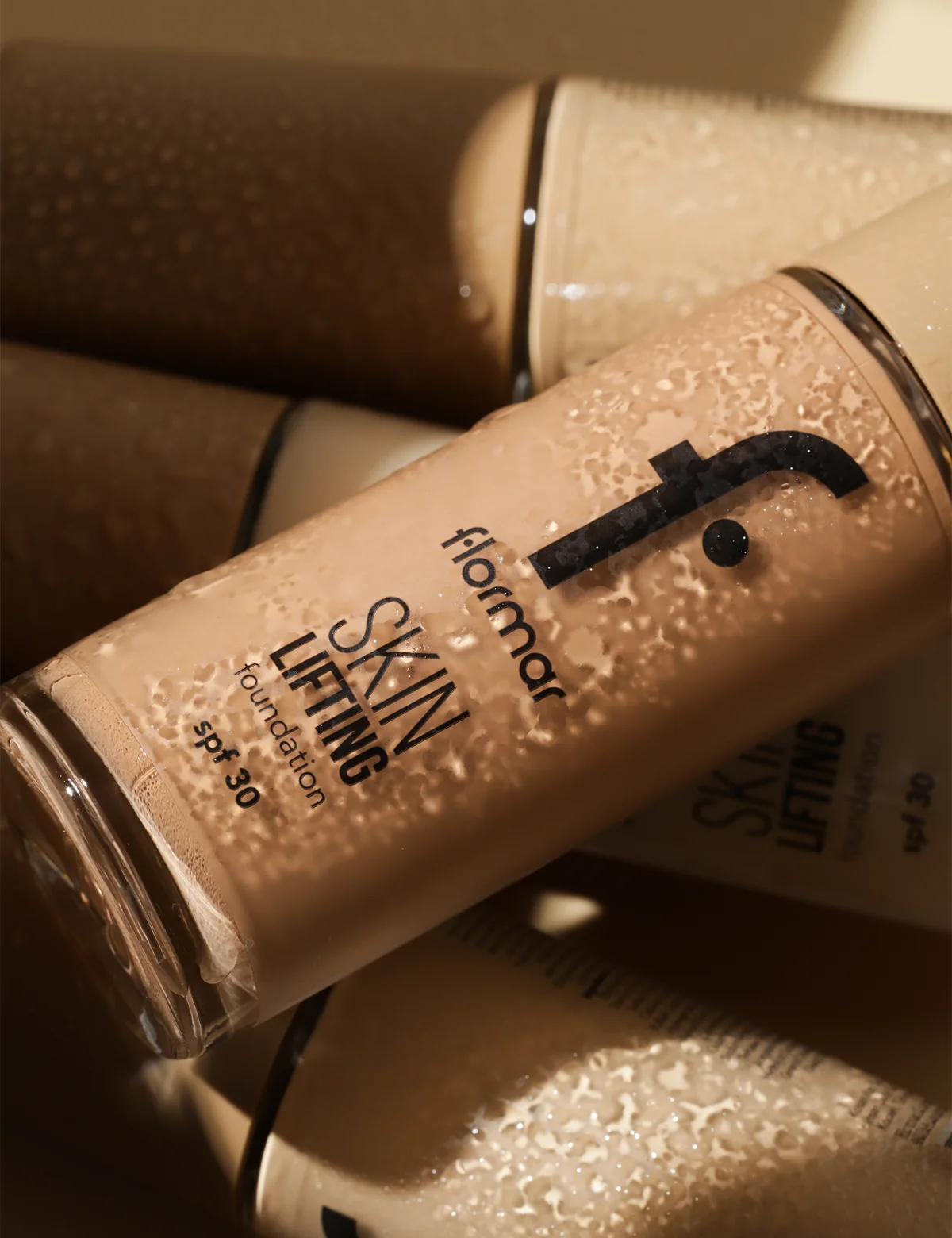Flormar Skin Lifting Foundation 030 Soft Ivory 6