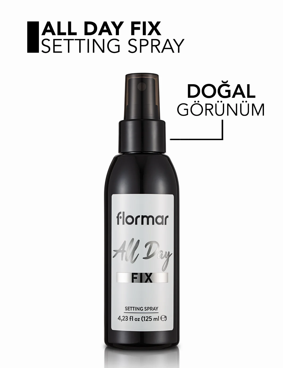 Flormar All Day Fix Setup Setting ספריי 3